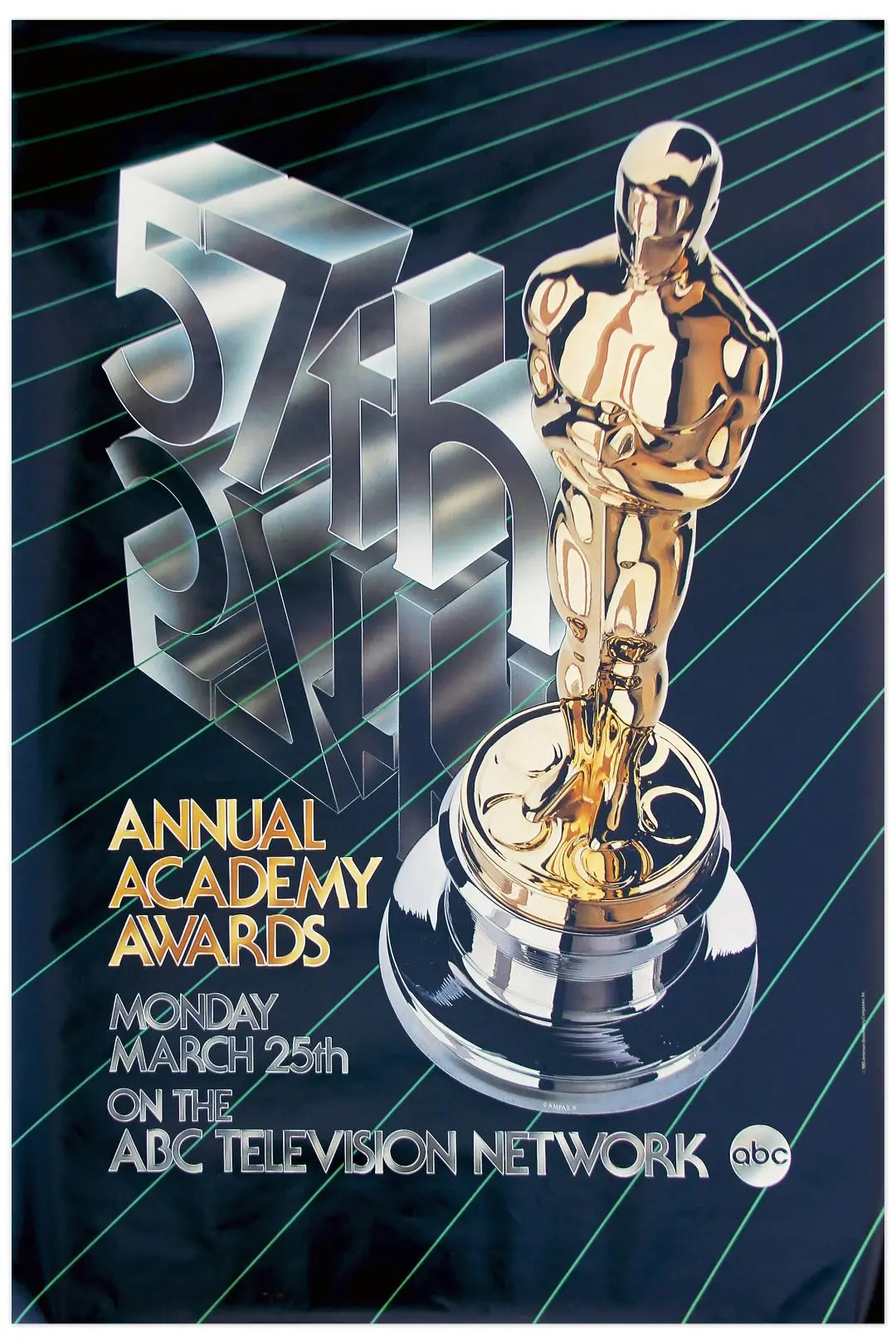 The 57th Annual Academy Awards_peliplat