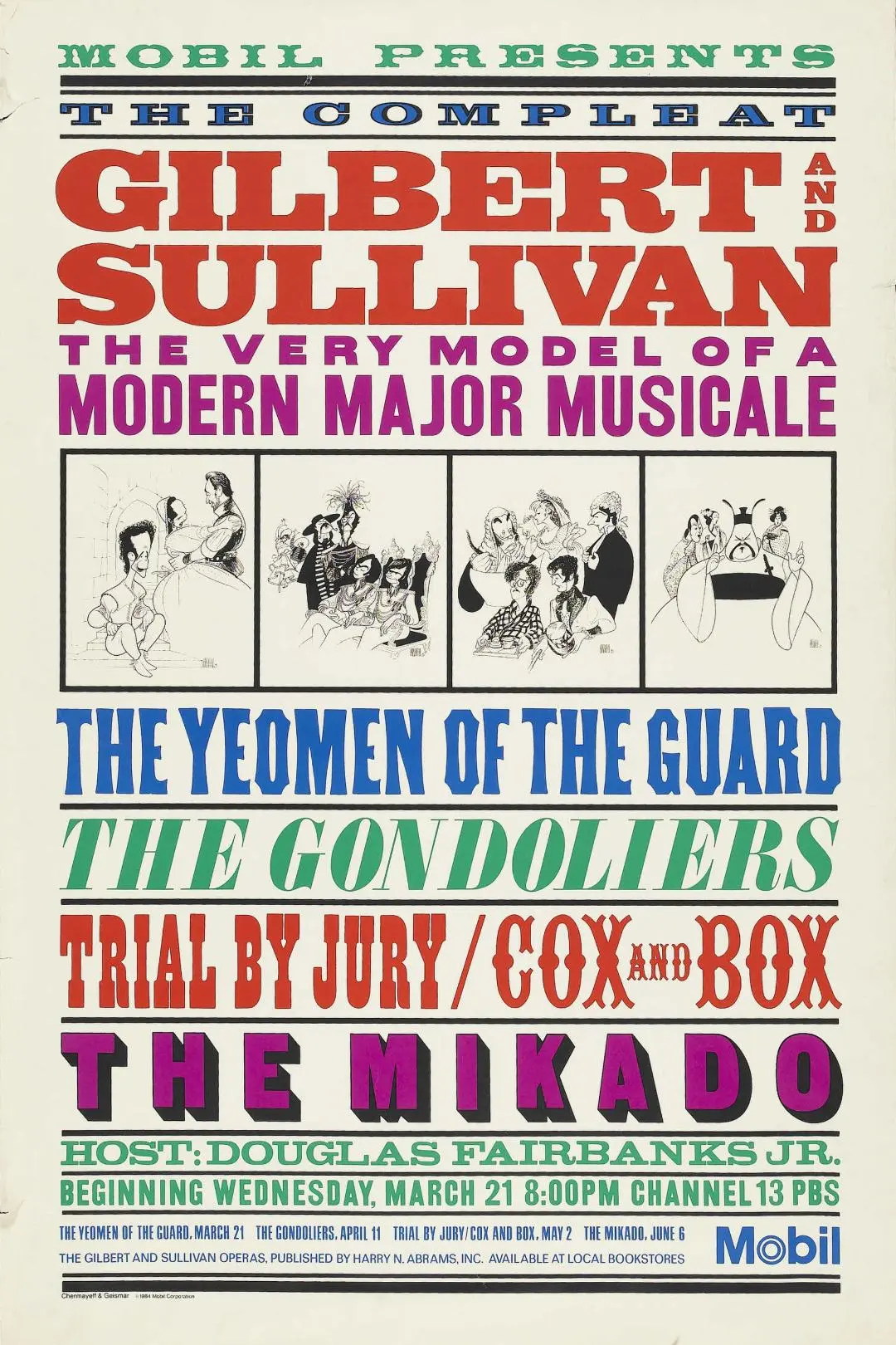 The Compleat Gilbert & Sullivan_peliplat