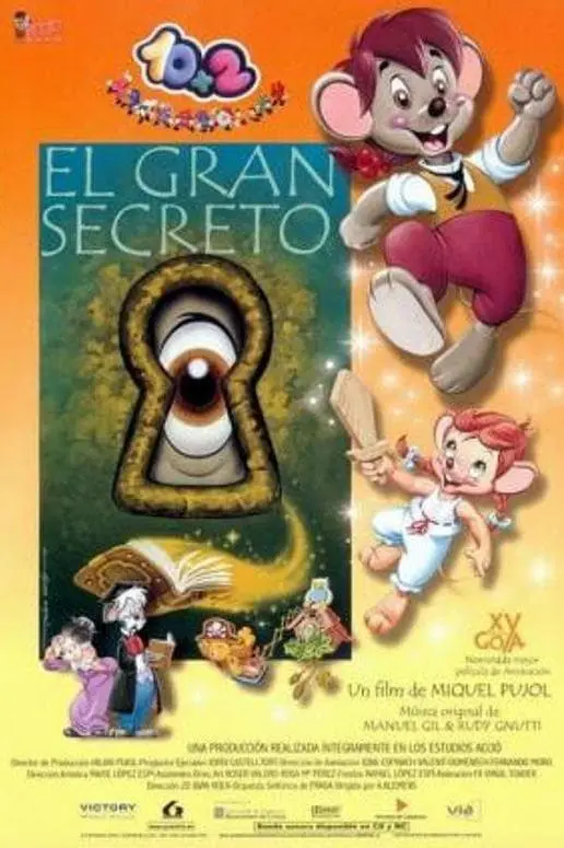 10 + 2: El gran secreto_peliplat