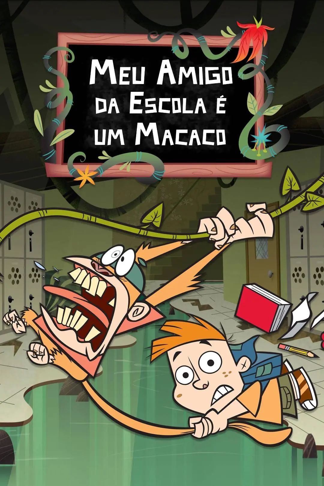 Meu Amigo da Escola é um Macaco_peliplat