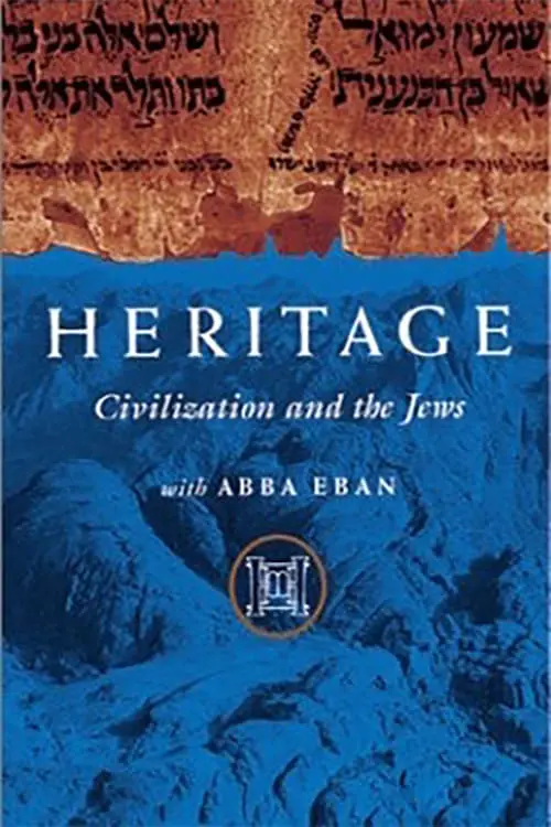 Heritage: Civilization and the Jews_peliplat