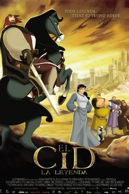 El Cid: A Lenda_peliplat