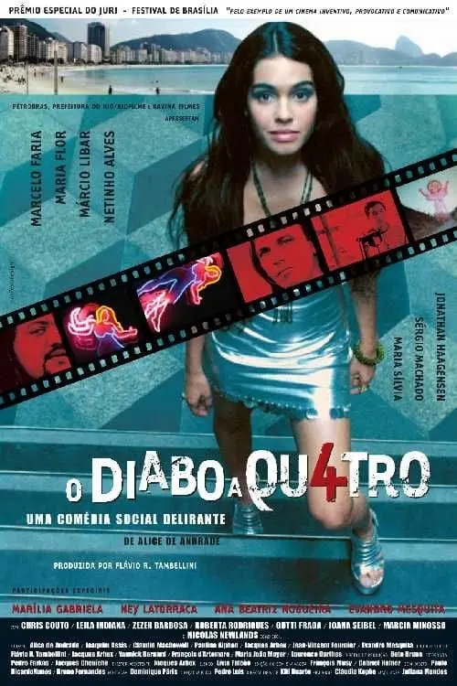 O Diabo a Quatro_peliplat