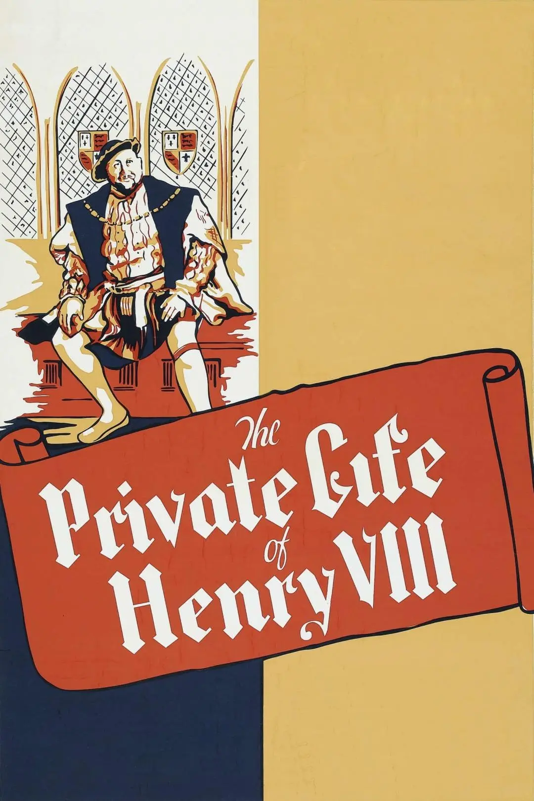 La vida privada de Enrique VIII_peliplat