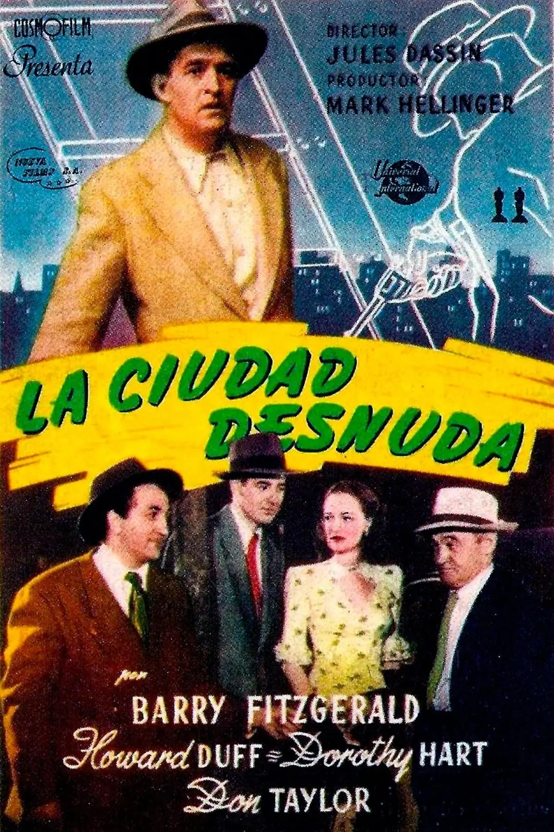 La ciudad desnuda_peliplat