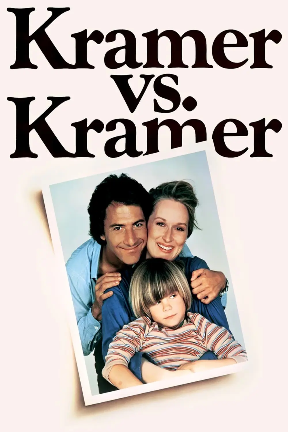 Kramer vs. Kramer_peliplat