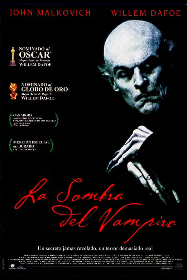 La sombra del vampiro_peliplat