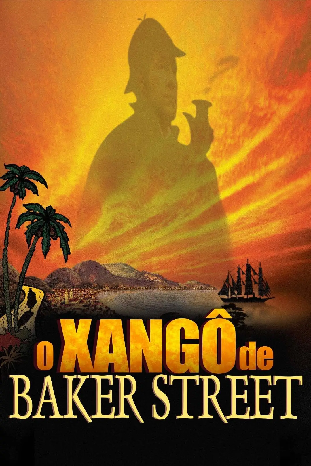 O Xangô de Baker Street_peliplat