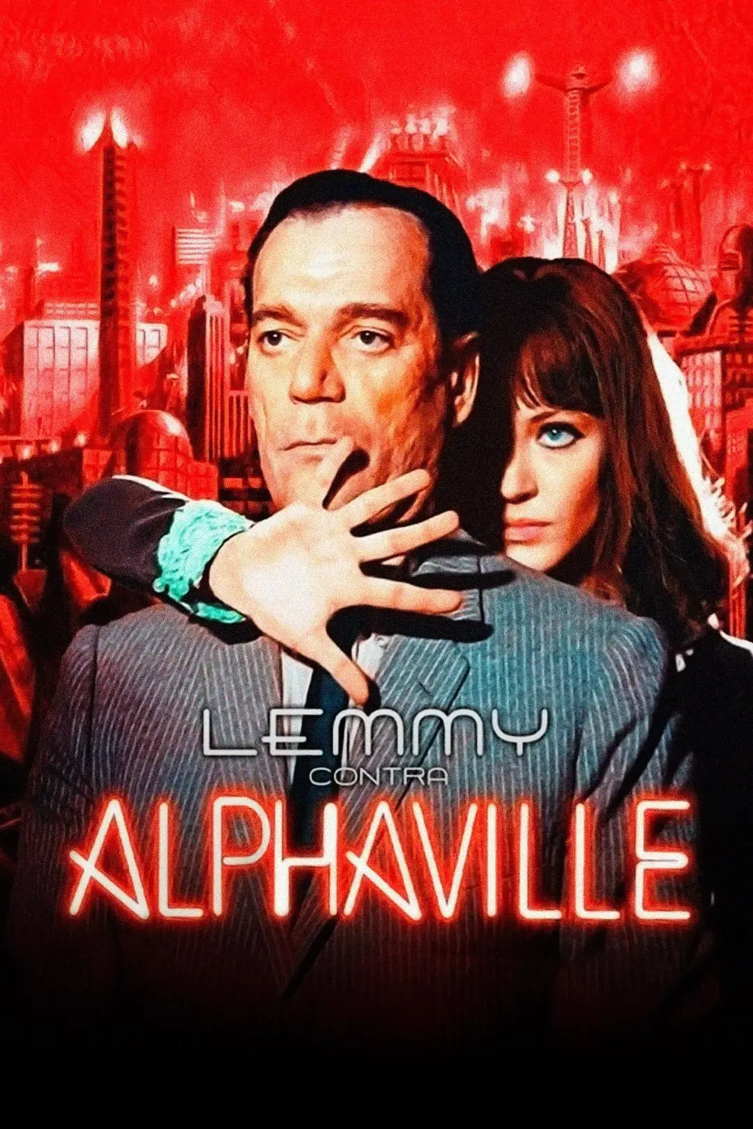 Alphaville, un mundo alucinante_peliplat