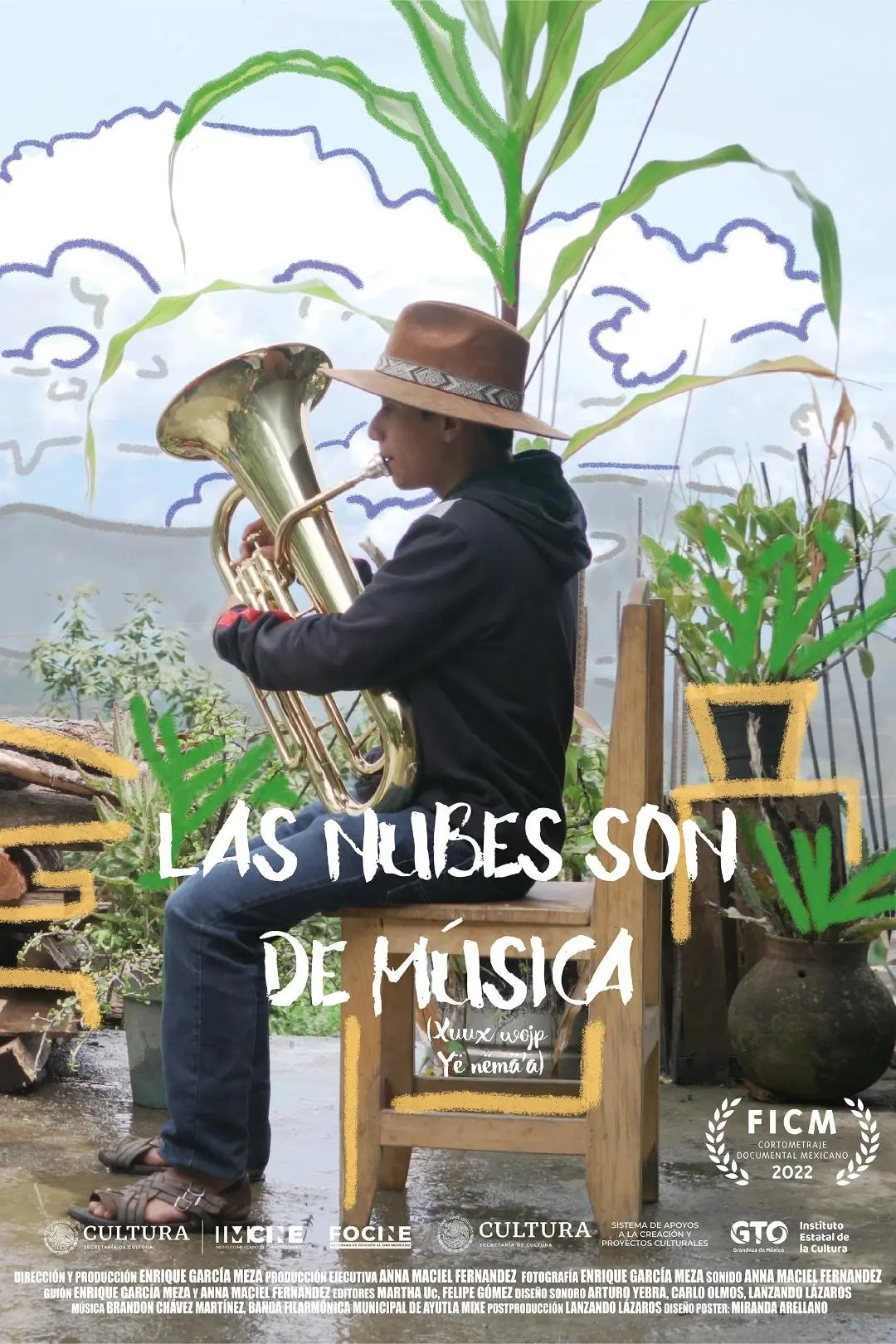 Las nubes son de música_peliplat