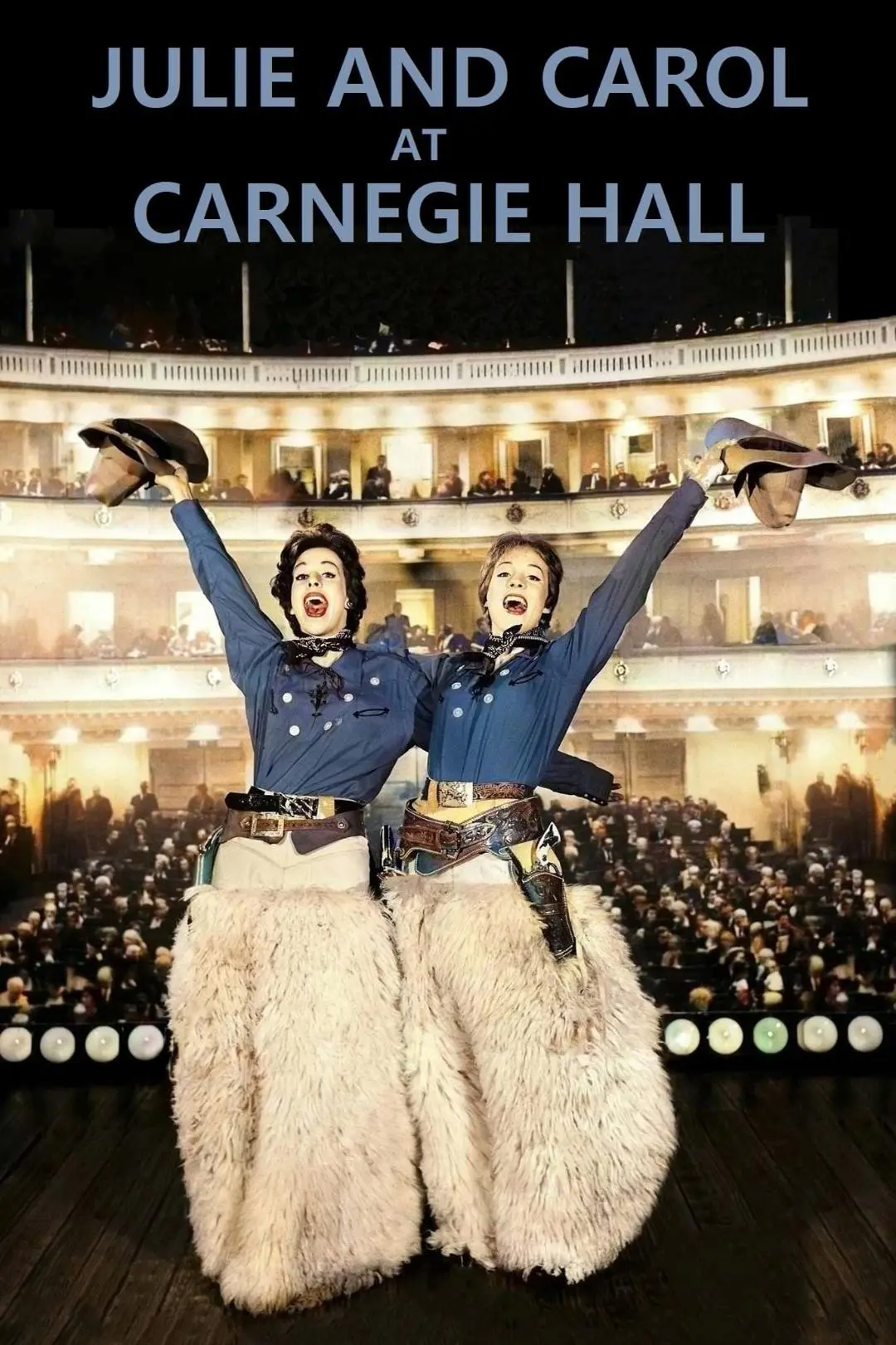 Julie and Carol at Carnegie Hall_peliplat