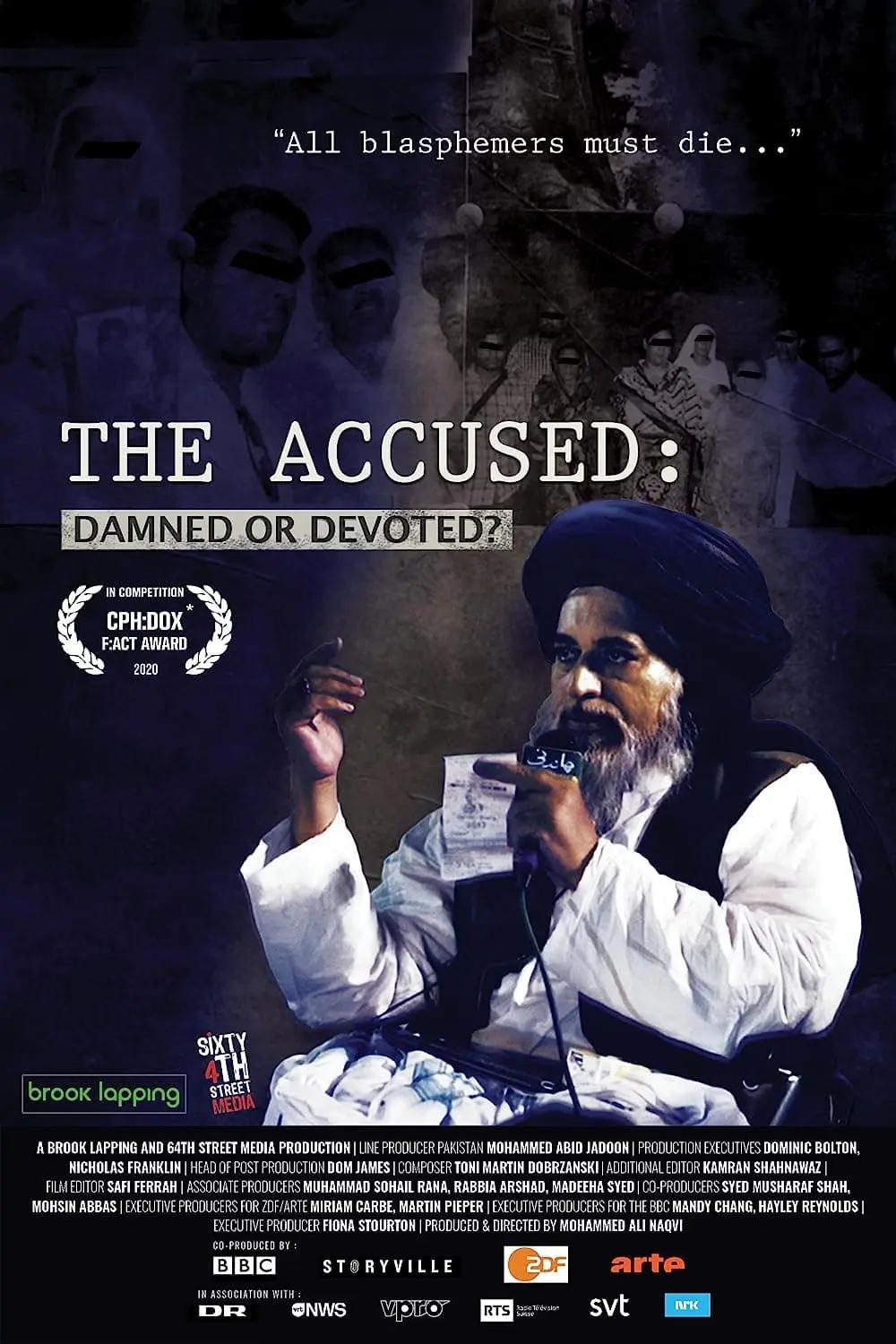 The Accused: Damned or Devoted?_peliplat