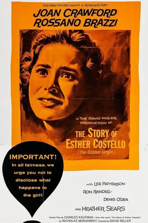 La historia de Esther Costello_peliplat