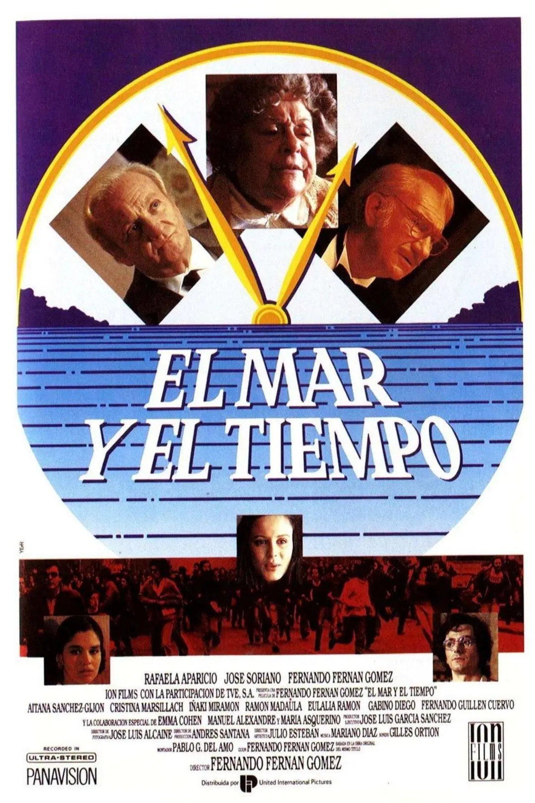 El mar y el tiempo_peliplat