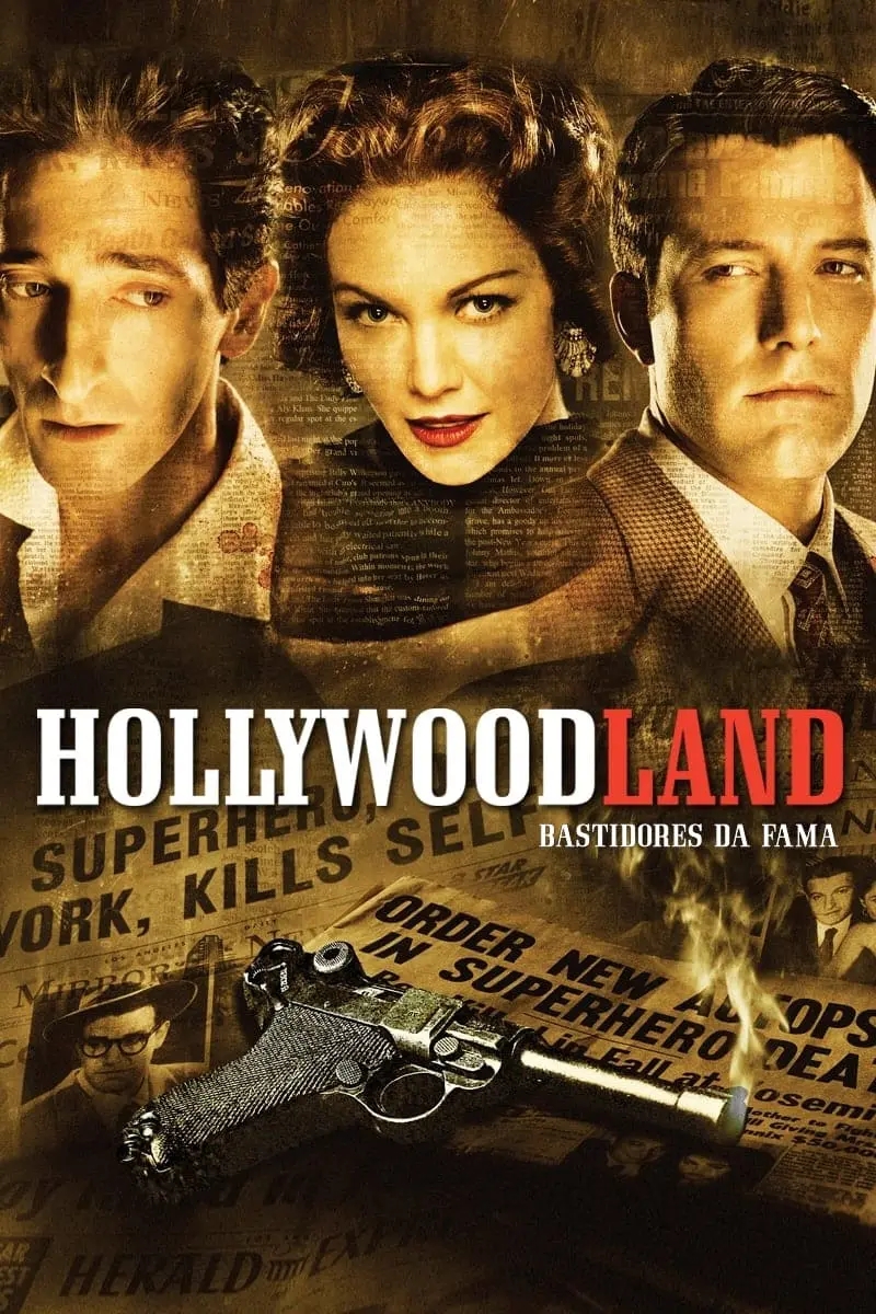 Hollywoodland - Bastidores da Fama_peliplat