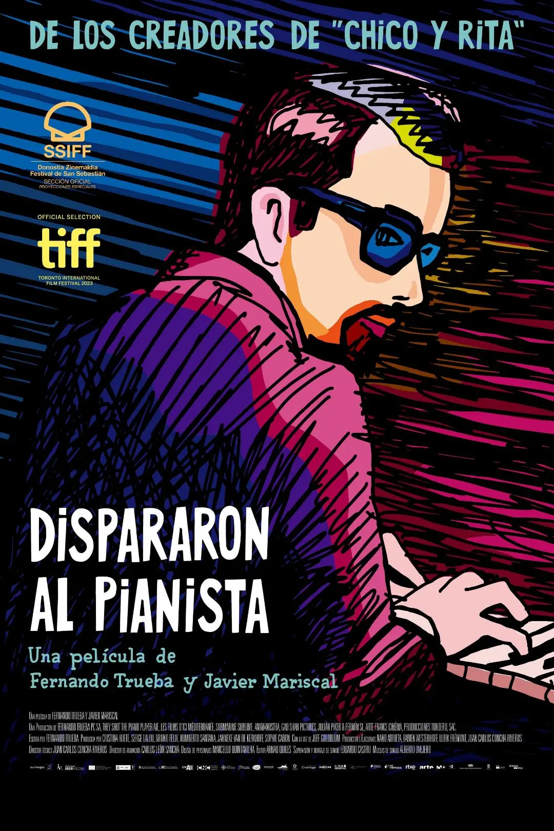 Dispararon al pianista_peliplat