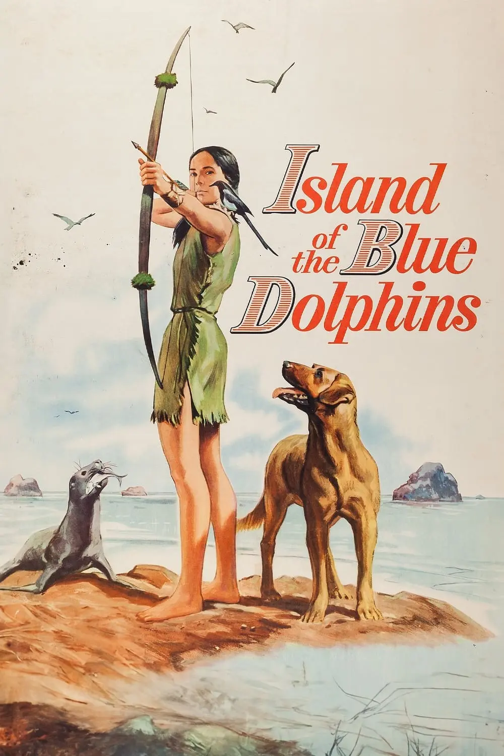 A Ilha dos Delfins Azuis_peliplat