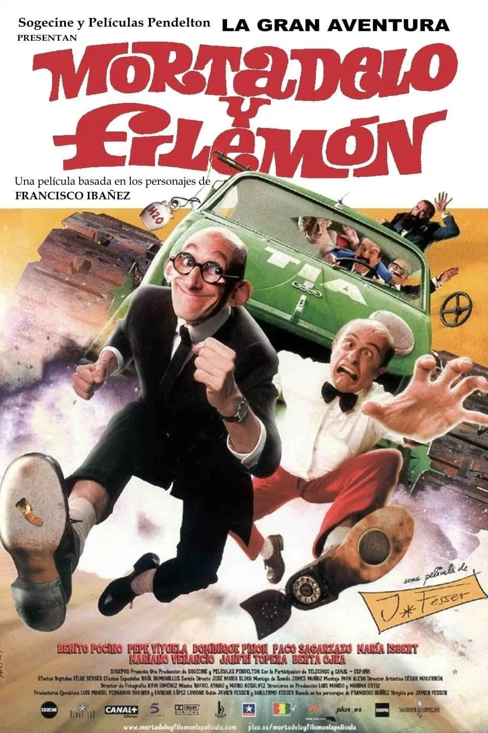 La gran aventura de Mortadelo y Filemón_peliplat