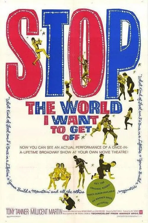 Stop the World: I Want to Get Off_peliplat