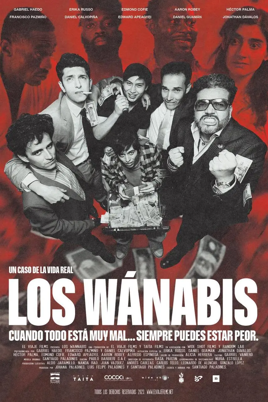 Los Wánabis_peliplat