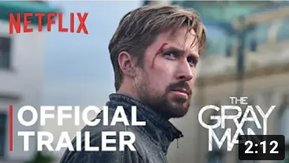 THE GRAY MAN | Official Trailer | Netflix_peliplat