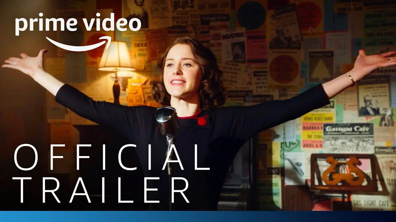 The Marvelous Mrs. Maisel S4 - Official Trailer | Prime Video_peliplat