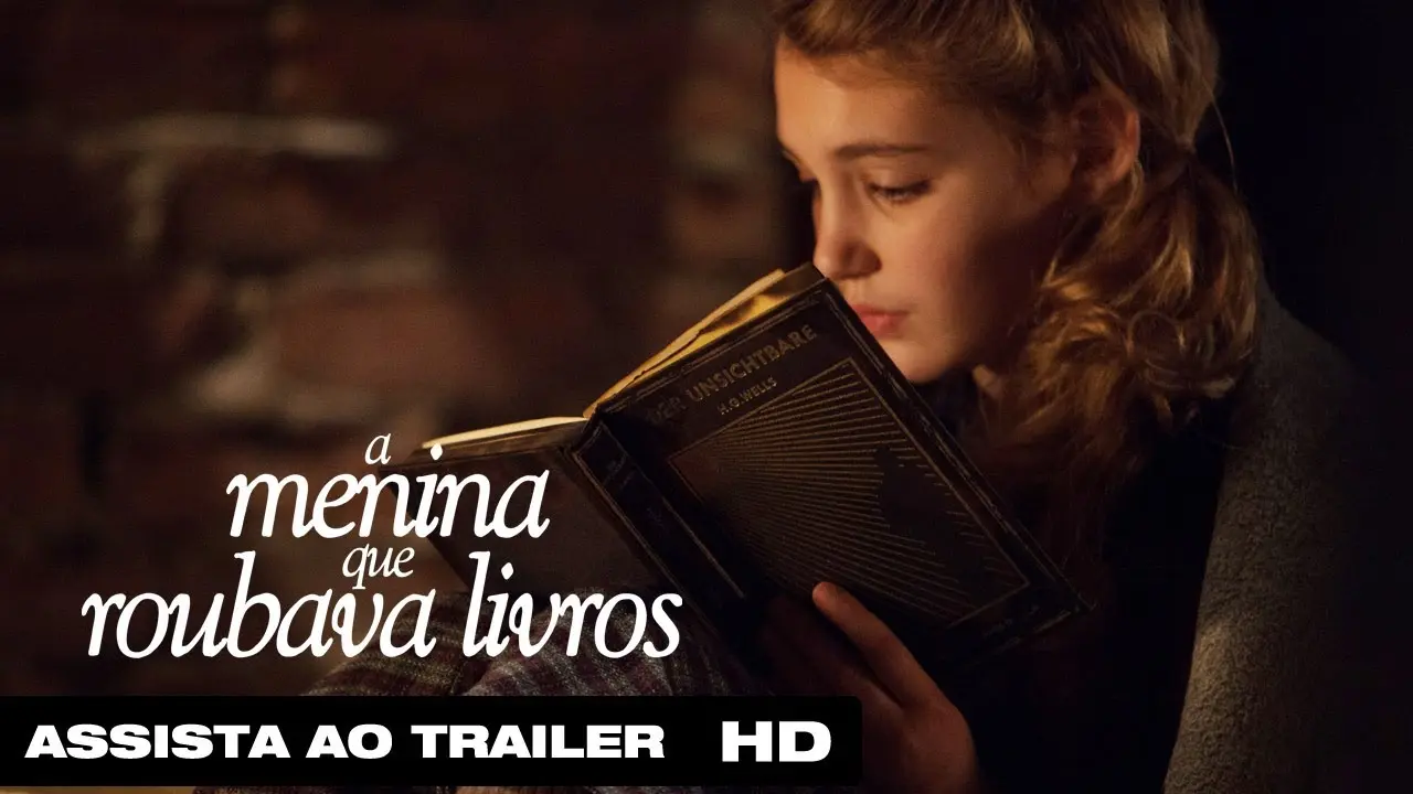 A Menina que Roubava Livros | Trailer Legendado _peliplat