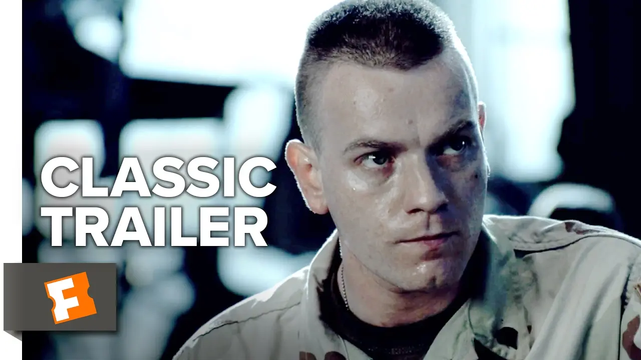 Black Hawk Down (2001) Official Trailer 1 - Ewan McGregor Movie_peliplat