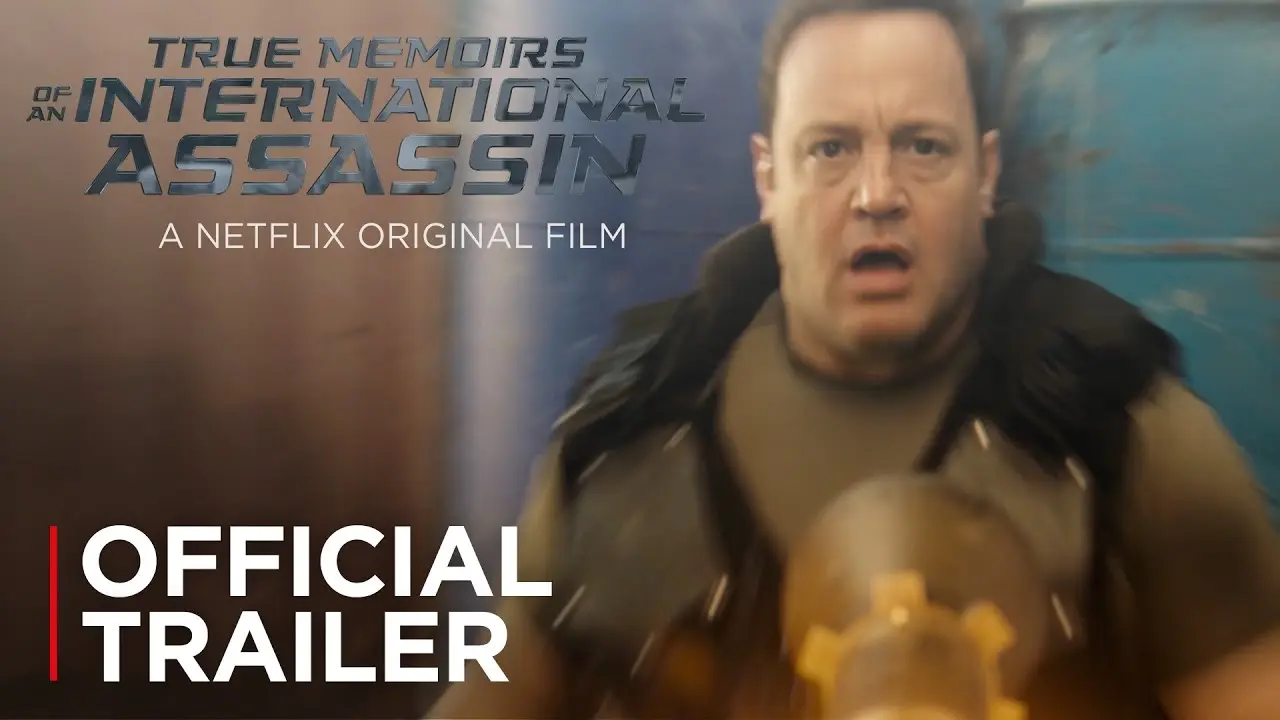 True Memoirs of an International Assassin | Official Trailer [HD] | Netflix_peliplat