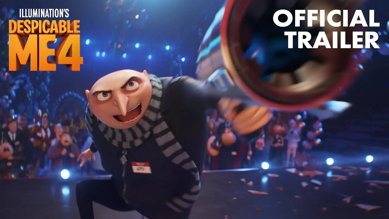 Despicable Me 4 | Official Trailer_peliplat