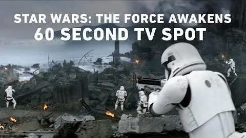 Star Wars: The Force Awakens 60 Second TV Spot (Official)_peliplat