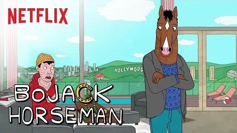BoJack Horseman | Official Trailer [HD] | Netflix_peliplat