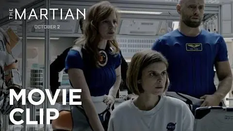 The Martian | "Storm Report" Clip [HD] | 20th Century FOX_peliplat