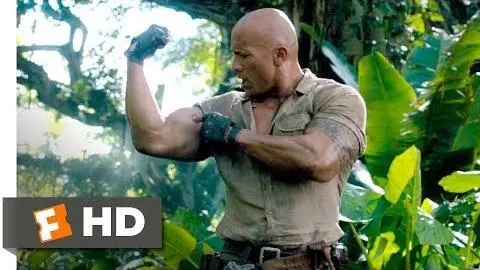 Jumanji: Welcome to the Jungle (2017) - Choose Your Character Scene (1/10) | Movieclips_peliplat
