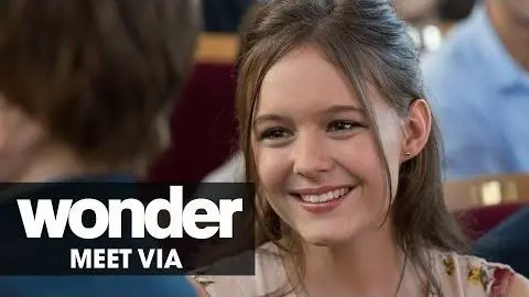 Wonder (2017 Movie) – Meet Via (Izabela Vidovic)_peliplat