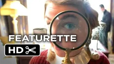 The Book Thief Featurette - Sophie Nélisse (2013)_peliplat