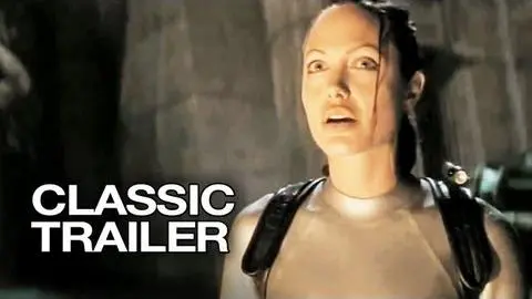 Lara Croft Tomb Raider: The Cradle of Life (2003) Official Trailer #1 - Angelina Jolie Movie HD_peliplat