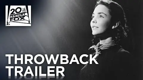 The Song Of Bernadette | #TBT Trailer | 20th Century FOX_peliplat