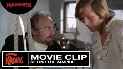 Captain Kronos Vampire Hunter / Killing the Vampire (Official Clip)_peliplat