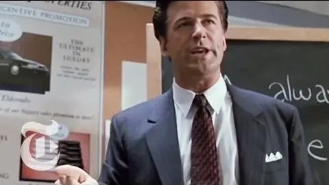 'Glengarry Glen Ross' | Critics' Picks | The New York Times_peliplat