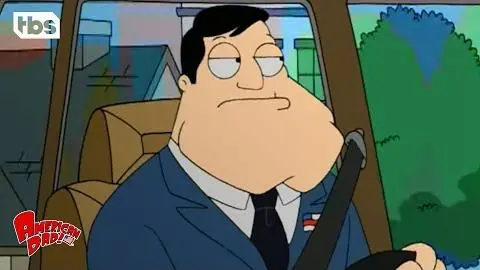 American Dad: Gotta Beat Chuck White [CLIP] | TBS_peliplat