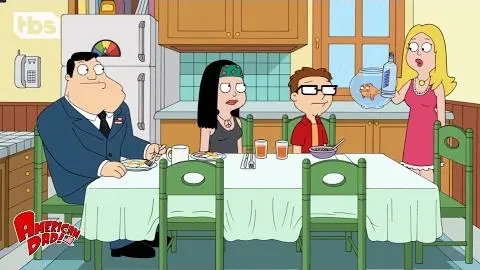 American Dad: Sexy Aunt Visit [CLIP] | TBS_peliplat