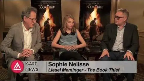 Interview with "The Book Thief" Actors and Director_peliplat