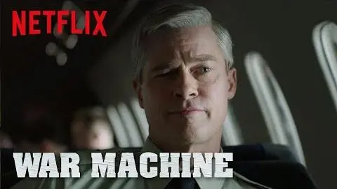 War Machine | Official Trailer [HD] | Netflix_peliplat