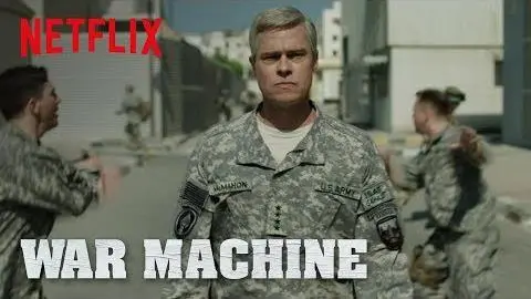 War Machine | Trailer 2 [HD] | Netflix_peliplat