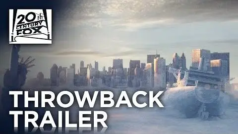 The Day After Tomorrow | #TBT Trailer | 20th Century FOX_peliplat