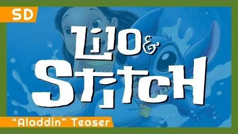 Lilo & Stitch (2002) "Aladdin" Teaser_peliplat