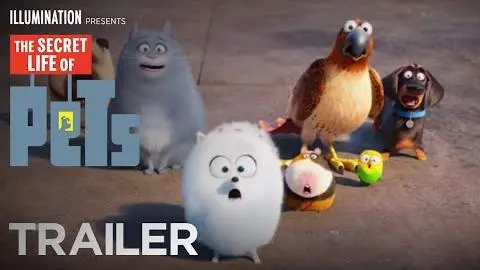 The Secret Life of Pets - Trailer #2 (HD) - Illumination_peliplat