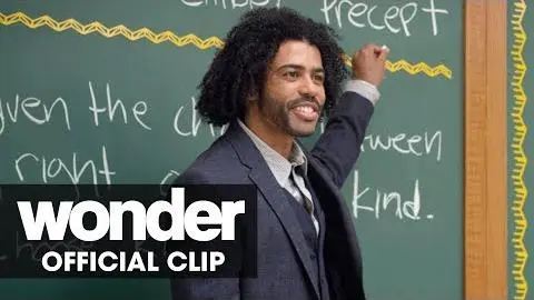 Wonder (2017 Movie) Official Clip “Precepts” - Daveed Diggs, Jacob Tremblay_peliplat