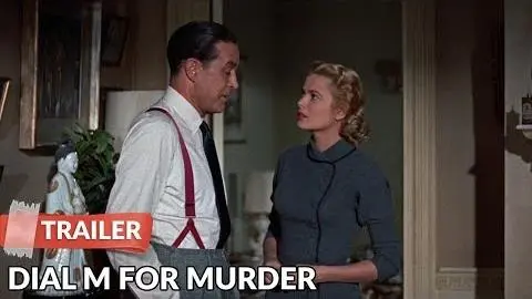 Dial M For Murder 1954 Trailer HD | Alfred Hitchcock | Grace Kelly_peliplat